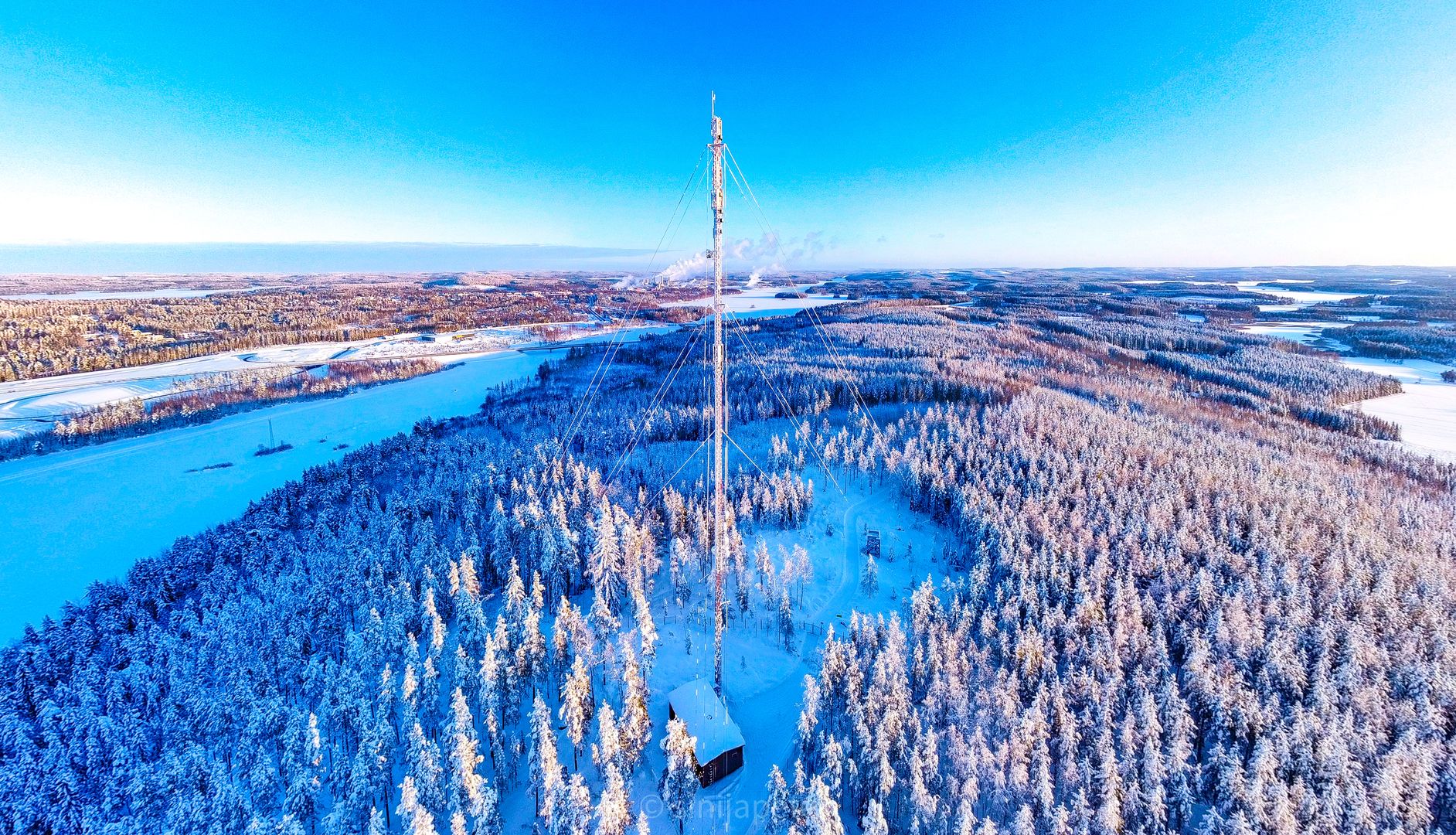 Tärttävuori yläilmoista