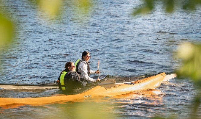 Luonnossa, liikkeessä ja lähellä