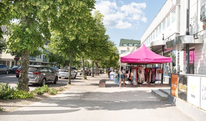 Paikallista laatua ja hyvää palvelua