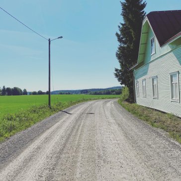 Honkolan kylän maisemia