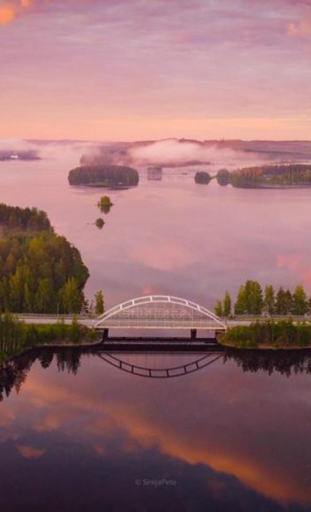 5 syytä tutustua Äänekoskeen vesiteitse