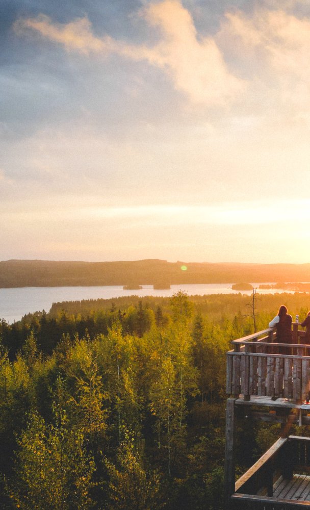 Hidasta hiihtolomalla Äänekoskella – talven rauhaa ja paikallisia elämyksiä