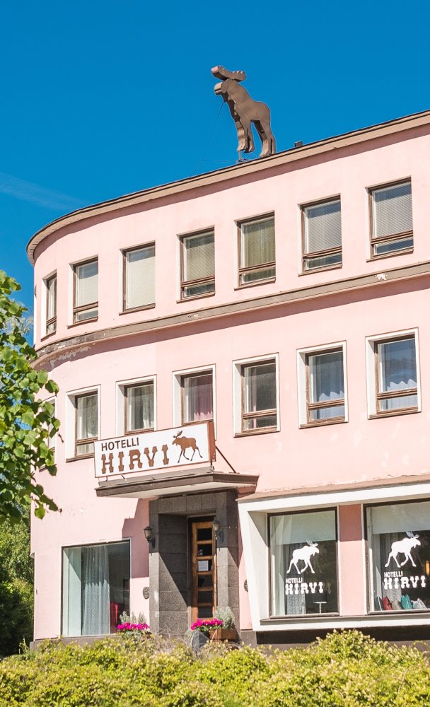 Hotelli Hirvi