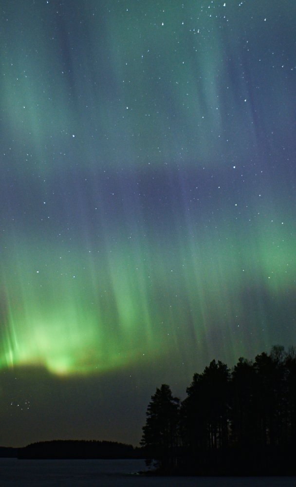 Katse pohjoiseen! – Näin bongaat revontulia Äänekoskella