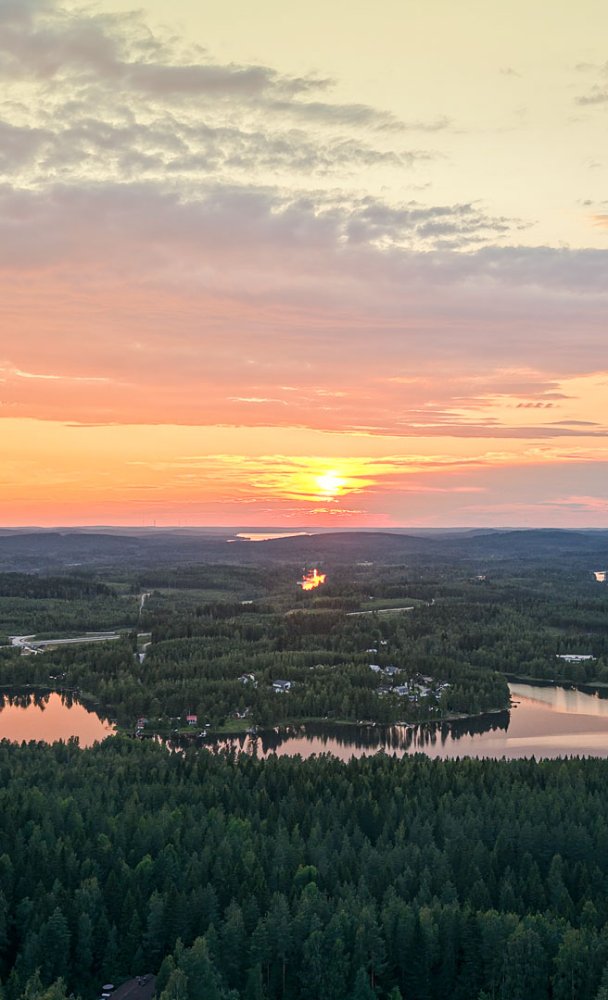 Kesä Äänekoskella 2026 – järvielämyksiä, kulttuuria ja kiireettömiä kesäpäiviä