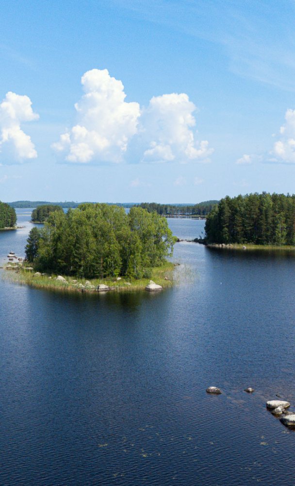Veneily Äänekoskella ja Keiteleellä