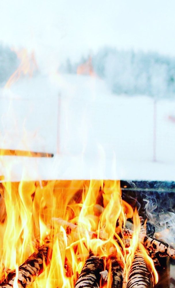 Koe talven riemut Äänekoskella