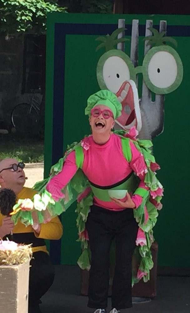 Lasten kesä Kievarilla