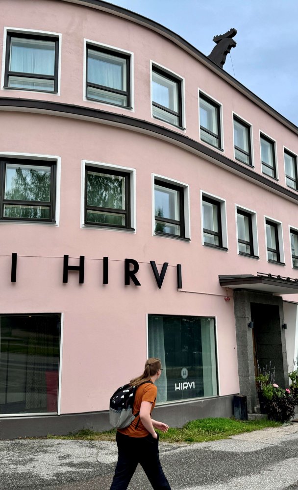 Linkki-turisti teki retken Äänekoskelle