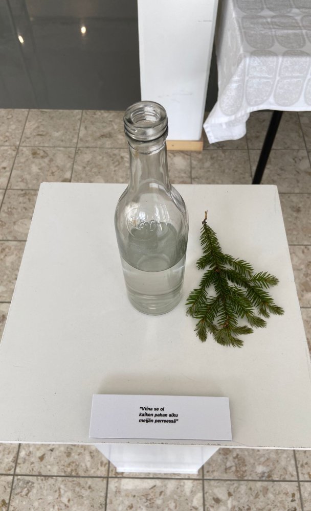 Mikon matkassa -näyttely tuo Äänekosken suurmiehen lähelle katsojaa