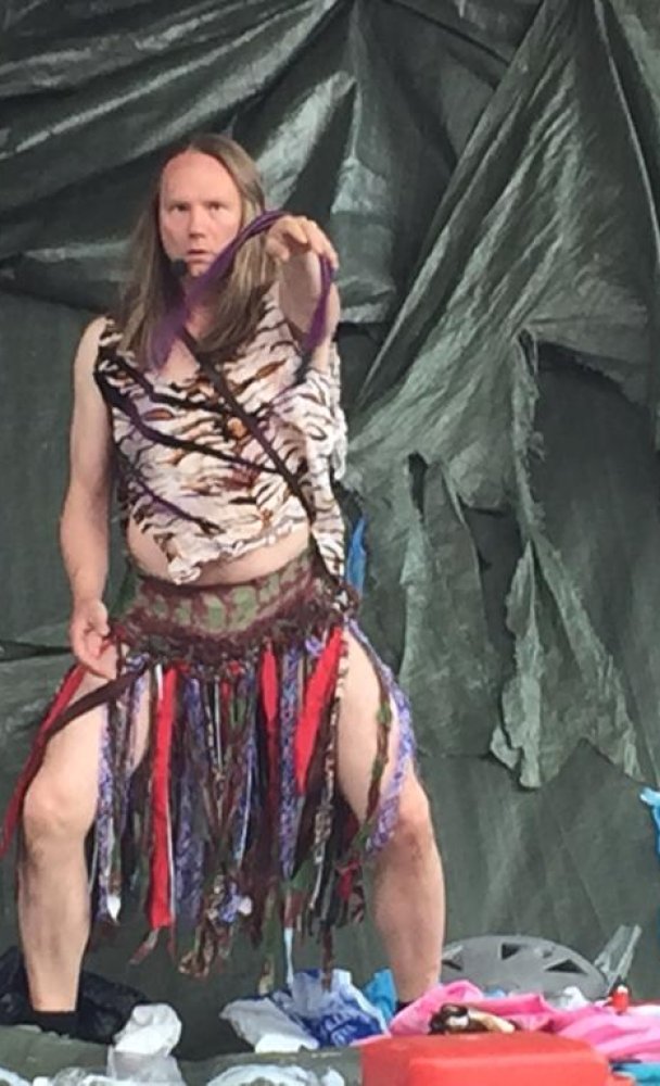 Tartsan ja muoviviidakko rantautui Äänekoskelle