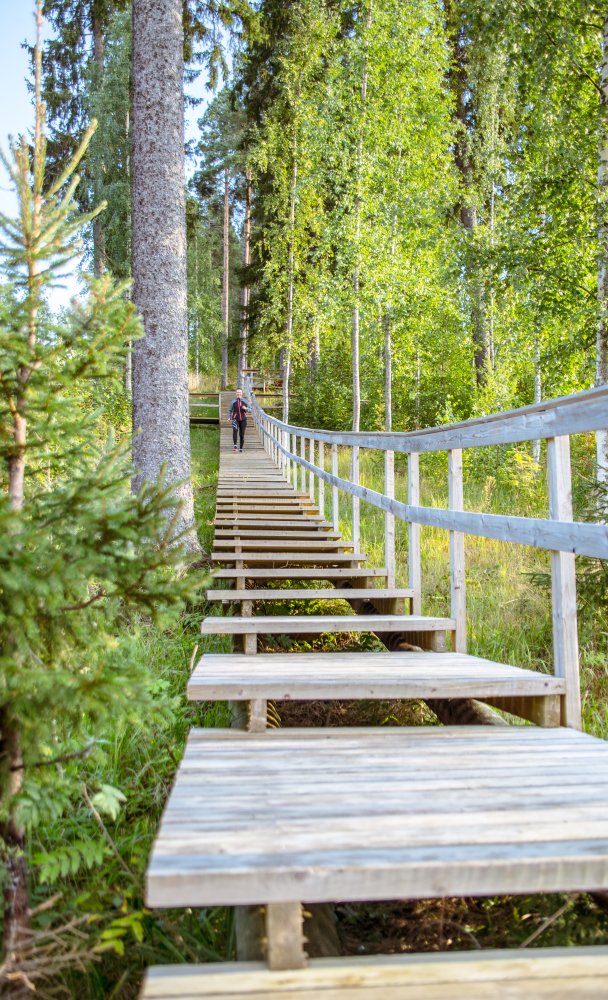 Tutustu Äänekoskeen kuntoportaissa!