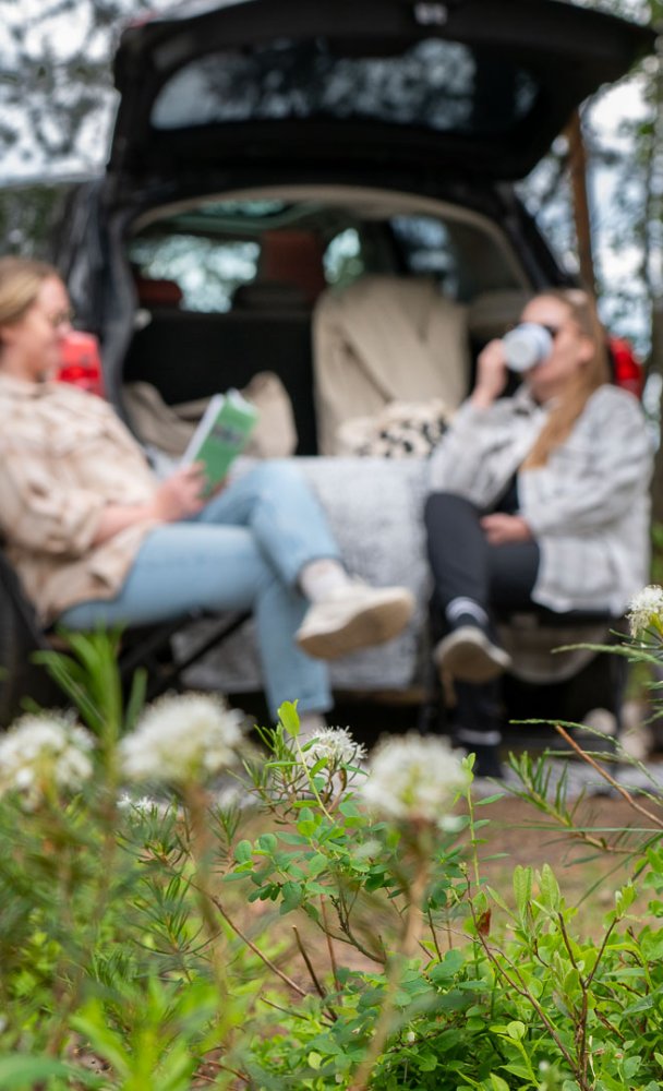Van life Äänekoskella – Kesän vapauden tuulia vesistöjen äärellä 