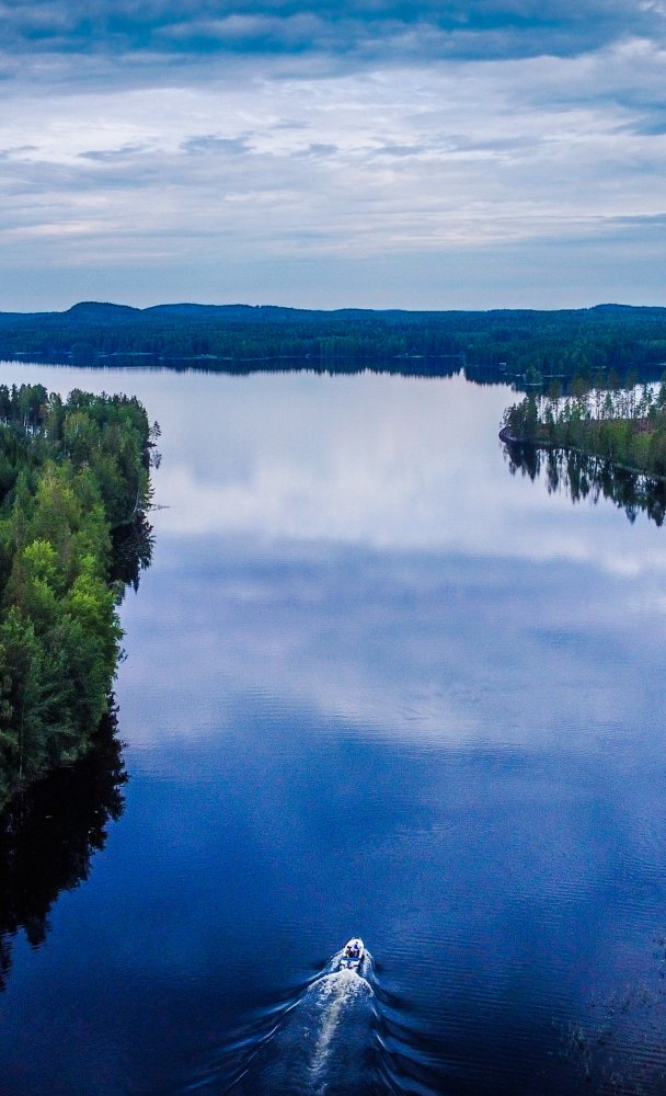 Veneretki Keiteleellä osa 1