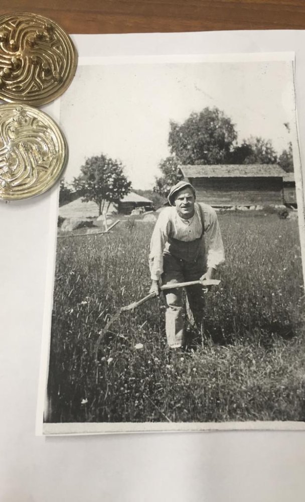 Viestejä muinaisuudesta – Äänekoski-koru